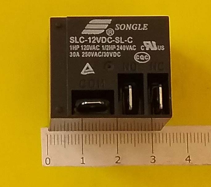Реле SLC-12V-SL-C